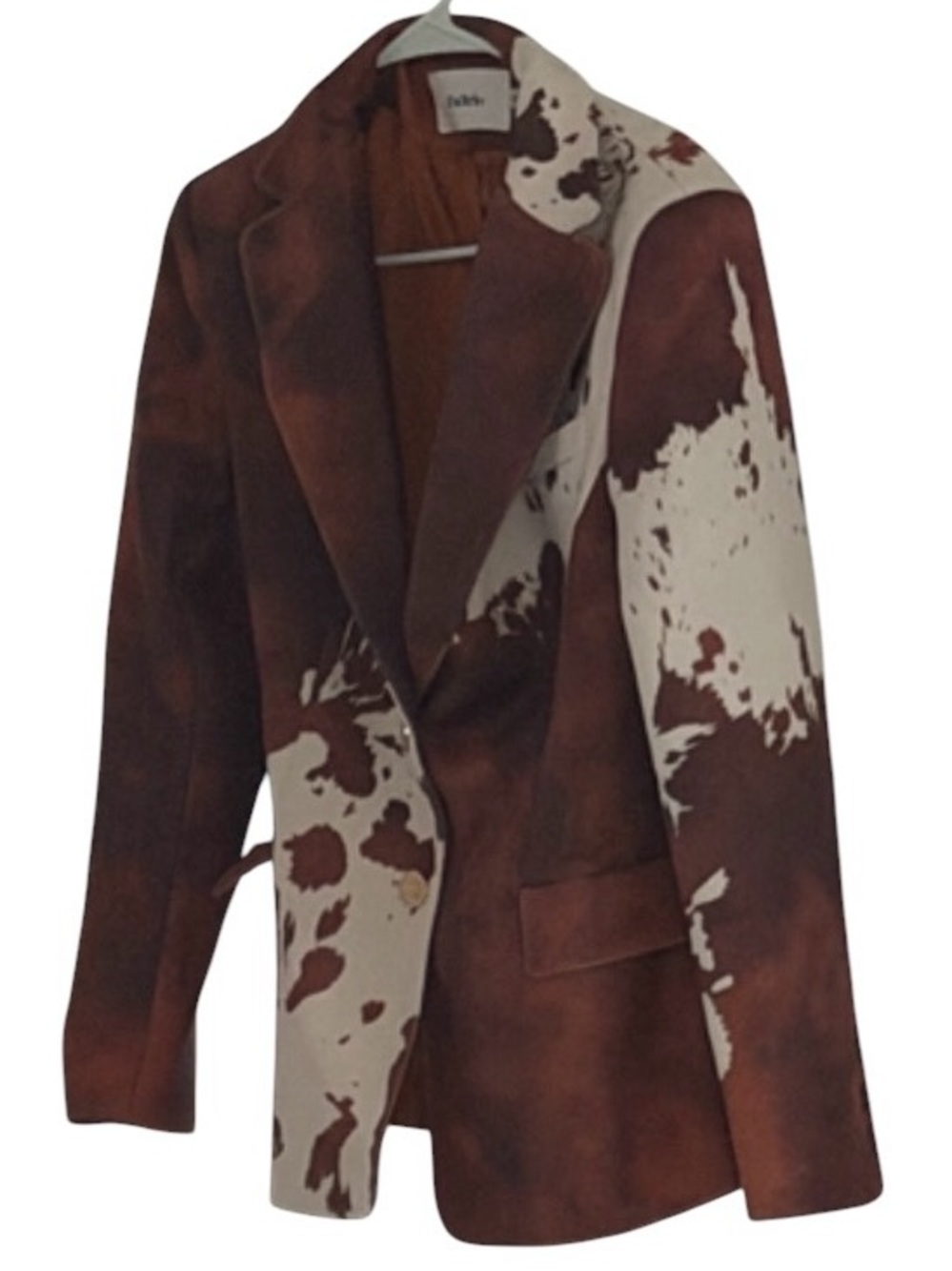 Futario Vintage Animal Print Blazer(Size Large) - Picture 5 of 9